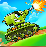 Cover image for TANK WAR: TANK BATTLES 2D