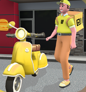 Cover image for RUSSIAN COURIER SIMULATOR