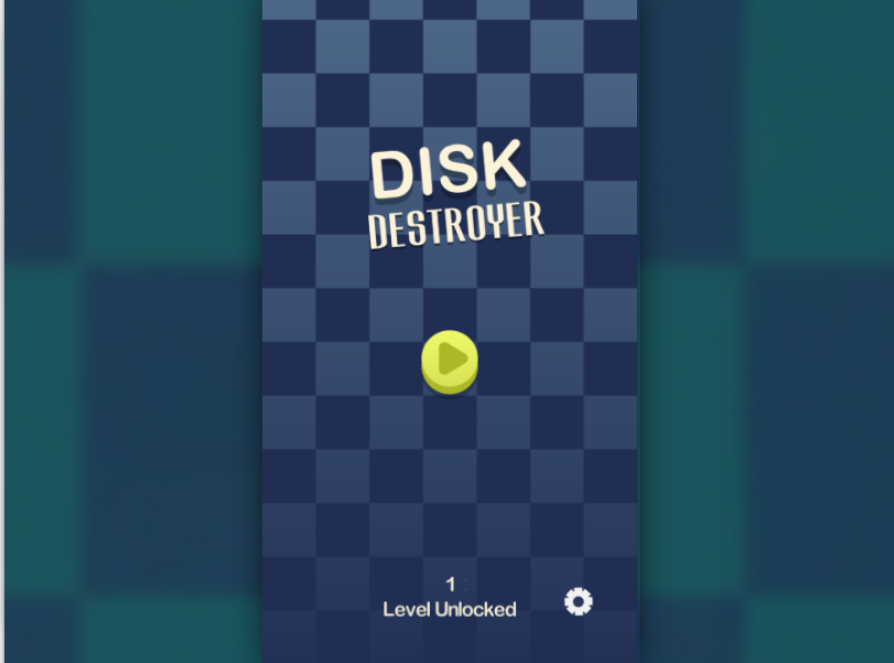 Cover image for DISK DESTROYER