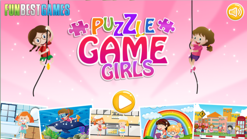 Cover image for PUZZLE GAME GIRLS