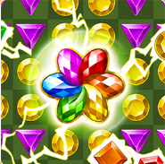 Cover image for LOST TREASURES - MATCH 3