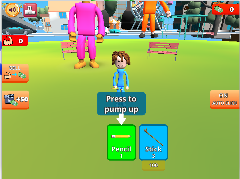 Cover image for Robcraft - Lifting Hero Gym