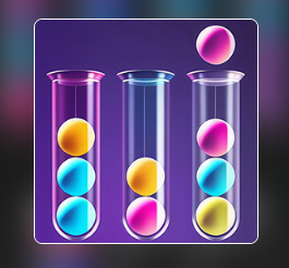 Cover image for Ball Color Sort 3D