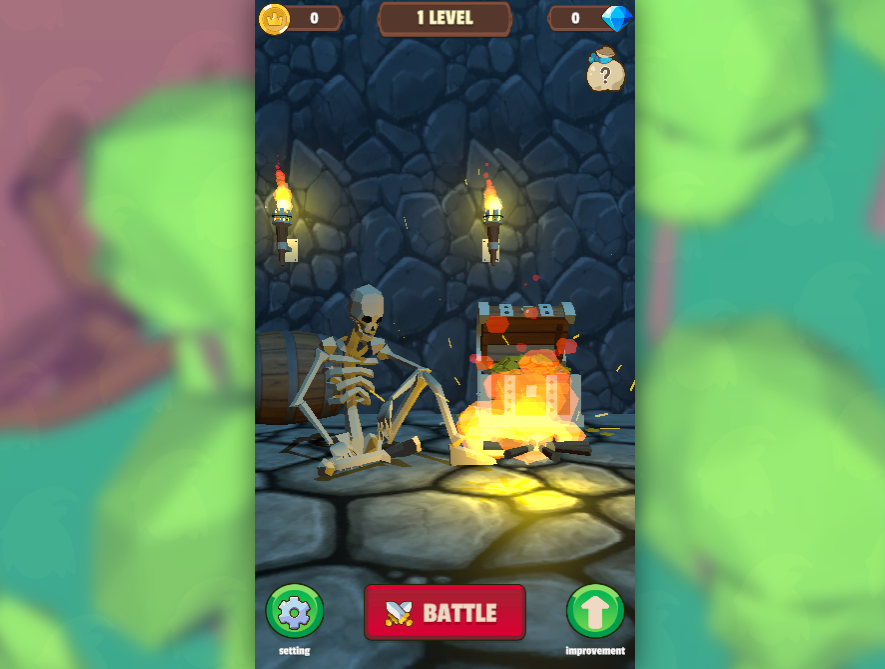 Cover image for Undead World. Skeleton Warriors