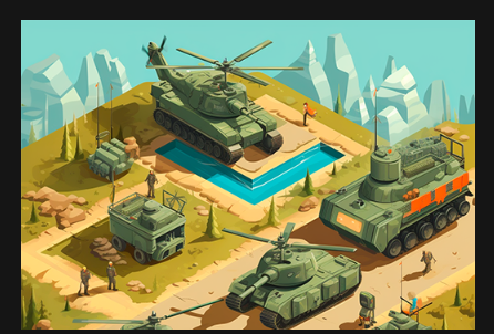 Cover image for Idle Military Base. Army Tycoon