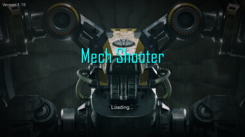 Cover image for MECH SHOOTER
