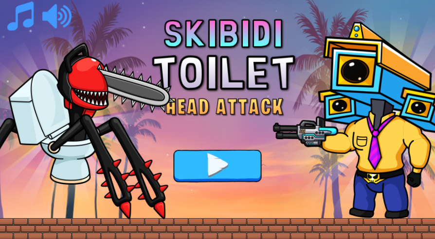 Cover image for Skibidi Toilet: Head Attack
