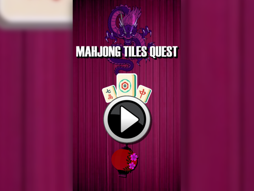 Cover image for Mahjong Tiles Quest