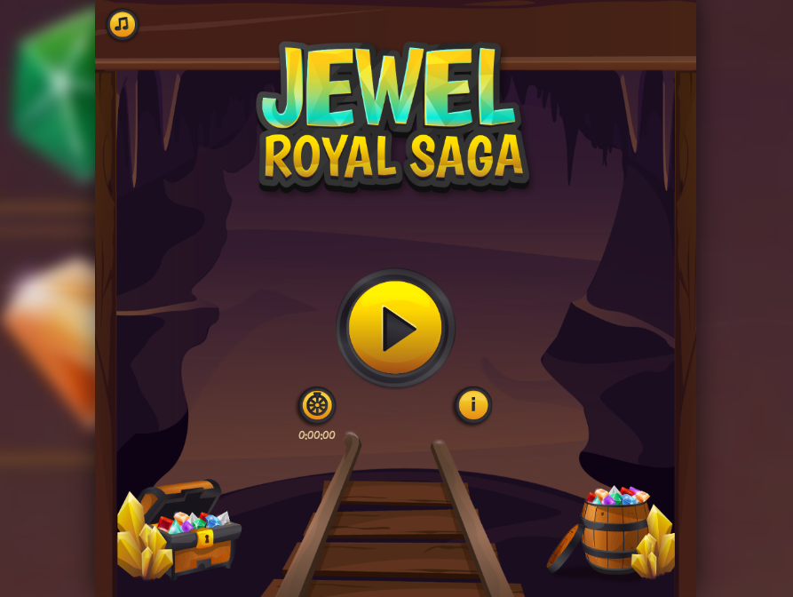 Cover image for Jewel Royal Saga