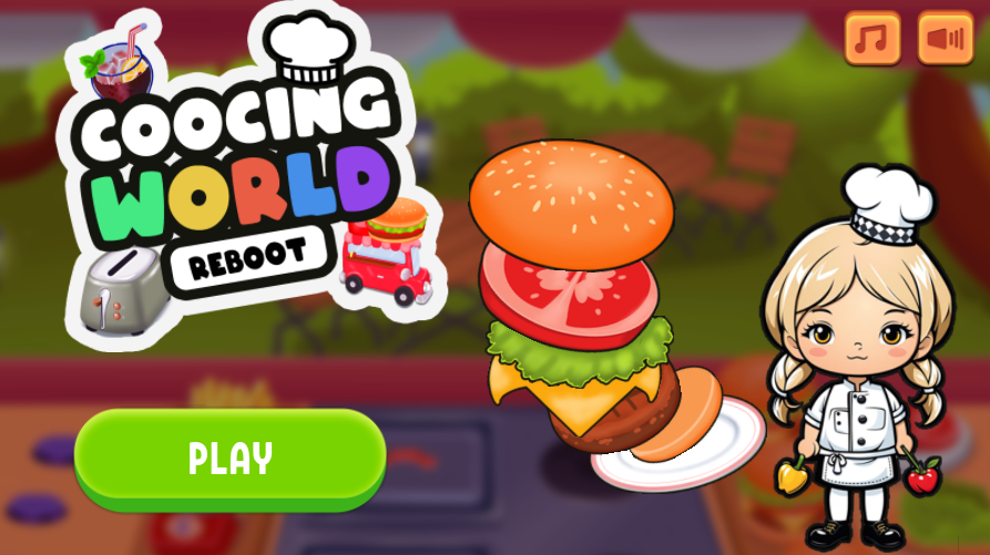 Cover image for Cooking World Reborn