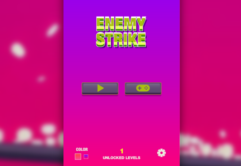 Cover image for Enemy Strike