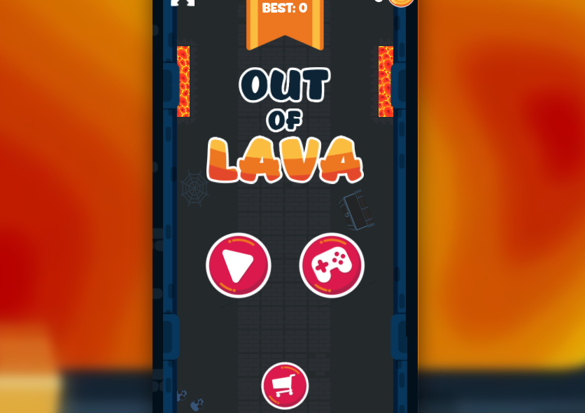 Cover image for Out of Lava