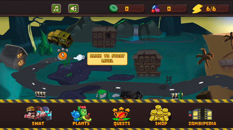 Cover image for SWAT & PLANTS VS ZOMBIES