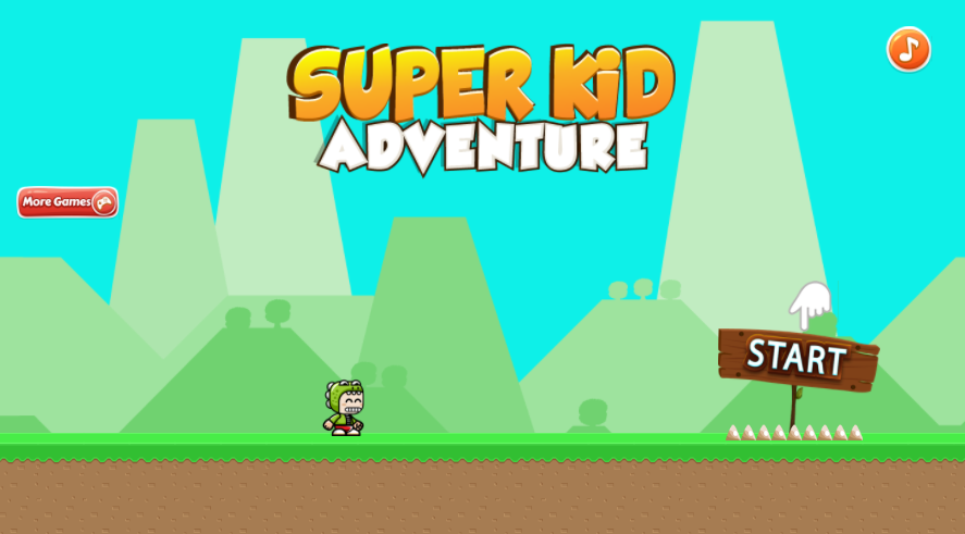 Cover image for Super Kid Adventure