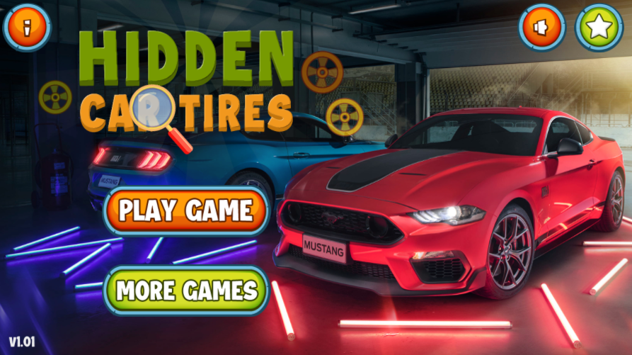 Cover image for Hidden Car Tires