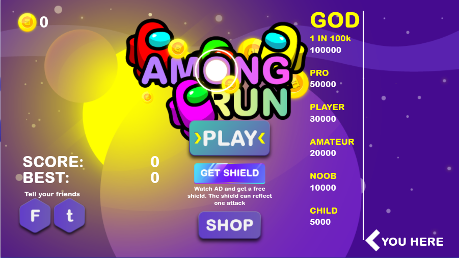 Cover image for Among run