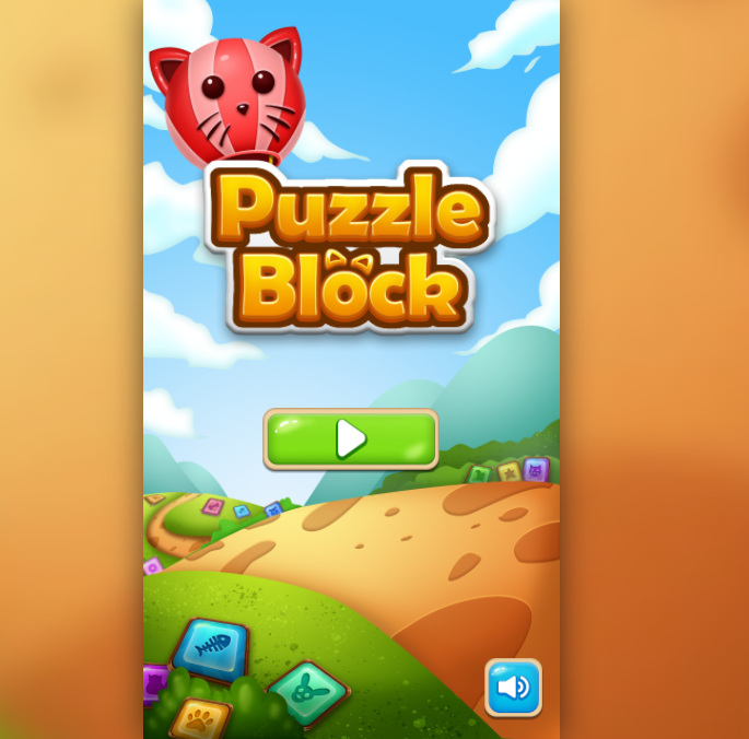 Cover image for Puzzle block