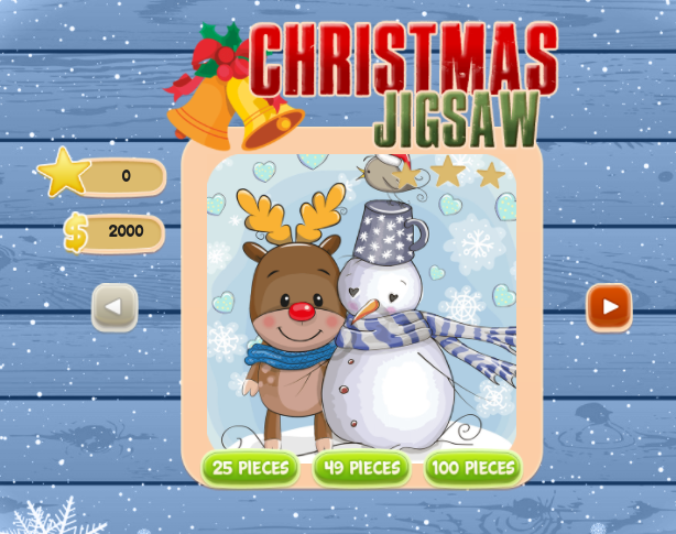 Cover image for Christmas Jigsaw