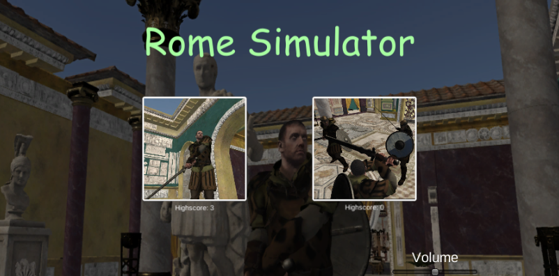 Cover image for ROME SIMULATOR