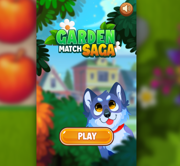 Cover image for Garden match saga