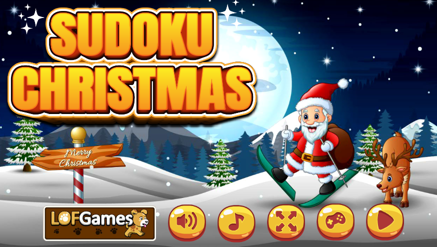 Cover image for Sudoku Christmas