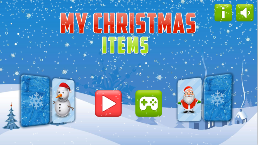 Cover image for My Christmas Items