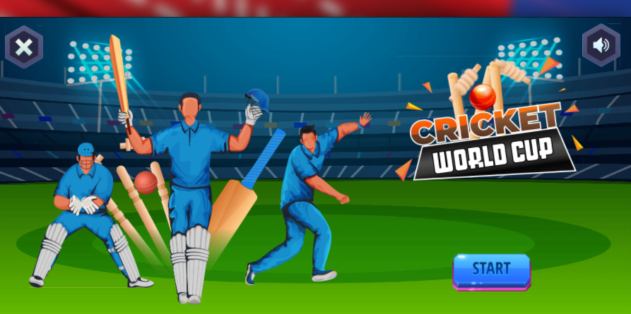 Cover image for Cricket World Cup