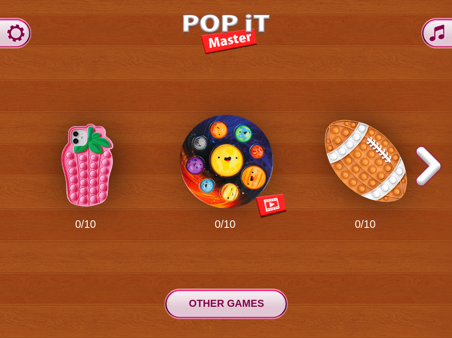 Cover image for Pop It Master