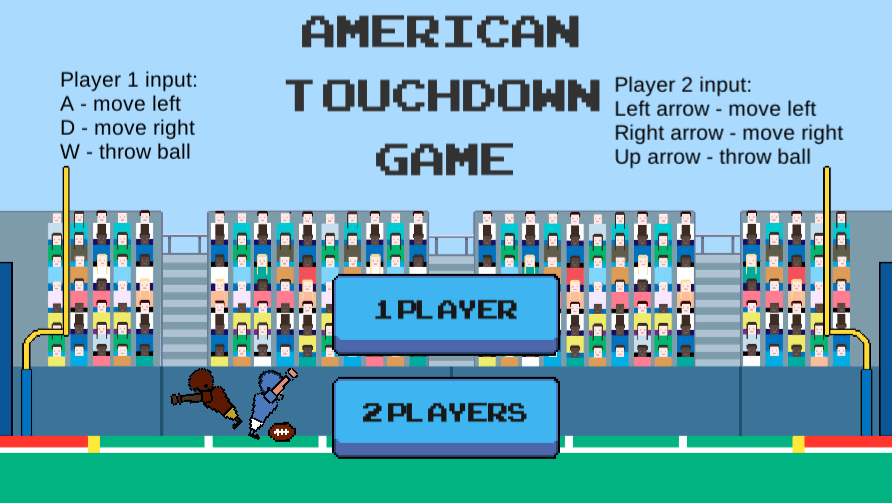 American Touchdown | ClassicReload.com