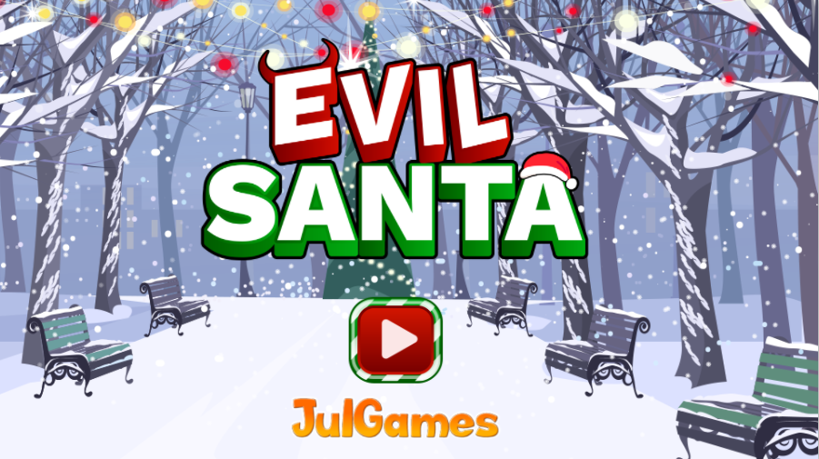 Cover image for Evil Santa