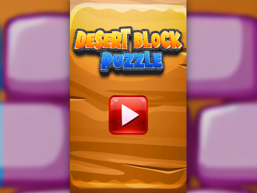 Cover image for Desert Block Puzzle