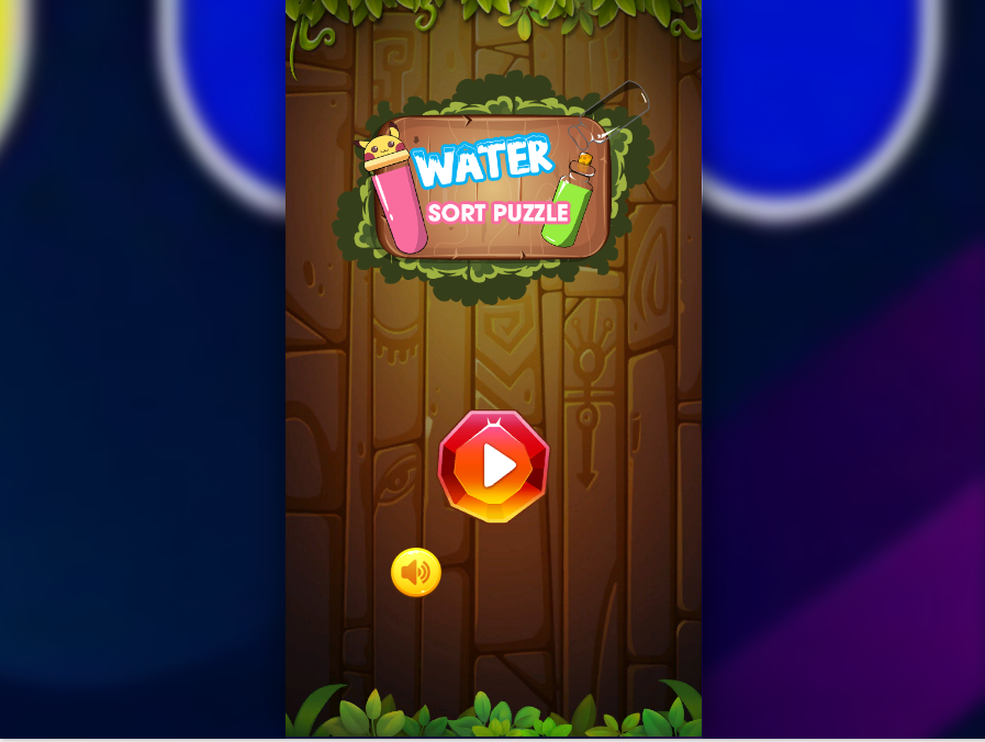 Cover image for Water Sort - Color Puzzle Game