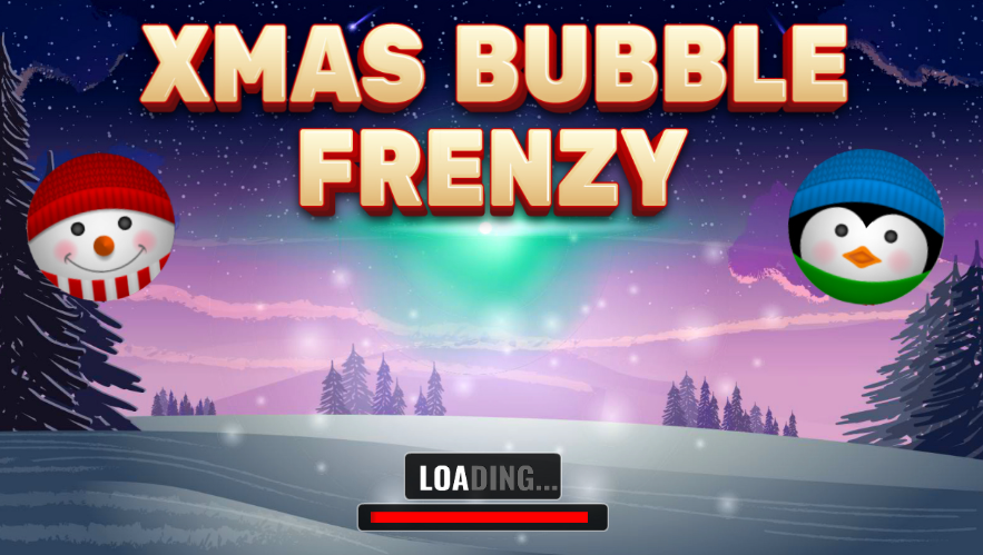 Cover image for Xmas Bubble Frenzy