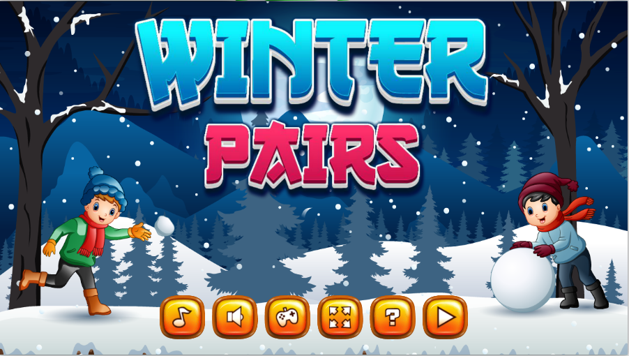 Cover image for Winter Pairs