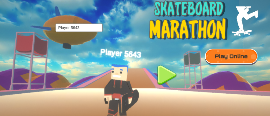 Cover image for Skateboard Marathon