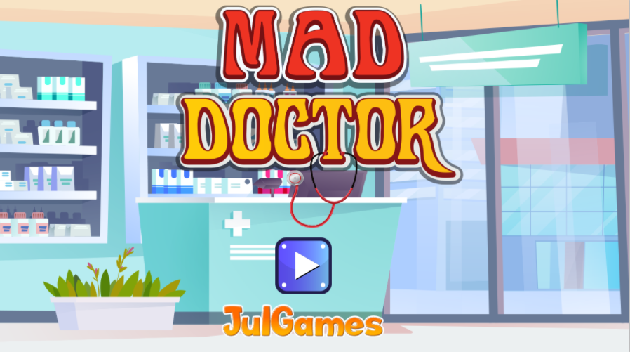 Cover image for Mad Doctor