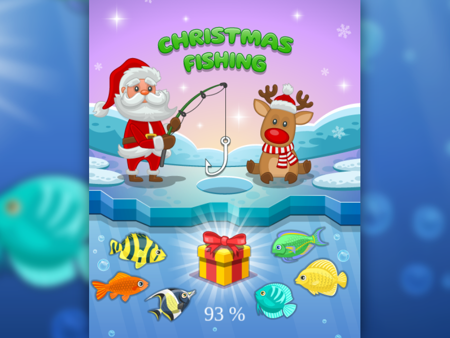 Cover image for Christmas Fishing