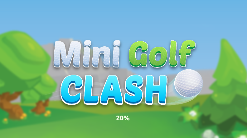 Cover image for MINIGOLF CLASH