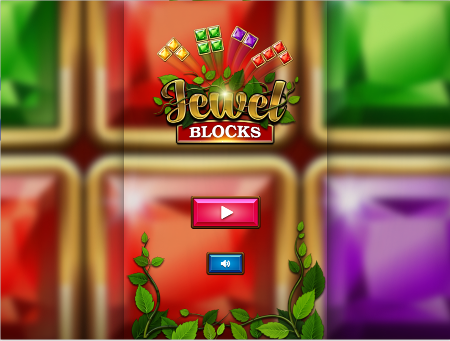 Cover image for Jewel Blocks