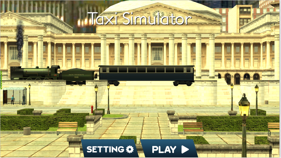 Cover image for Taxi Simulator