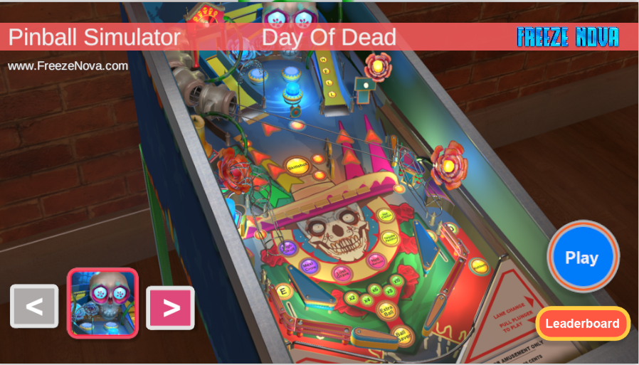 Cover image for Pinball Simulator