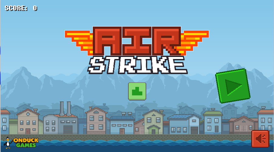 Cover image for Air Strike