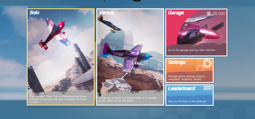 Cover image for Airplane Racer