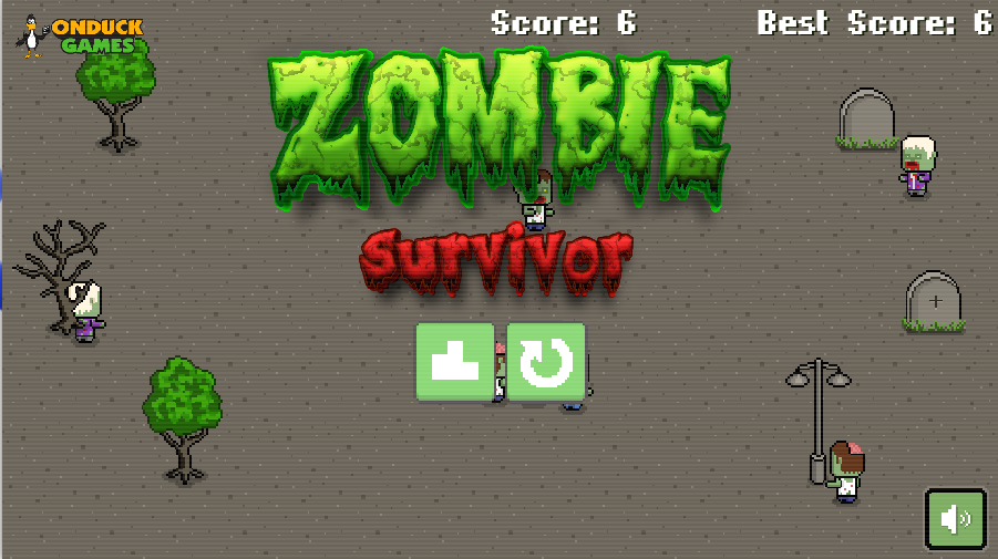 Cover image for Zombie Survivor