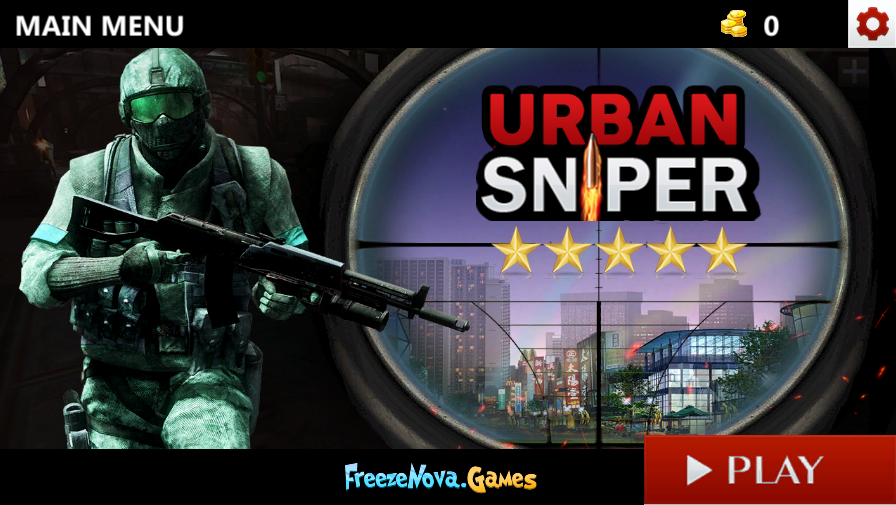 Cover image for Urban Sniper