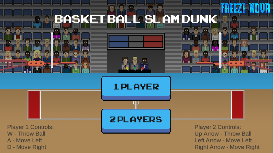Cover image for Basketball Slam Dunk