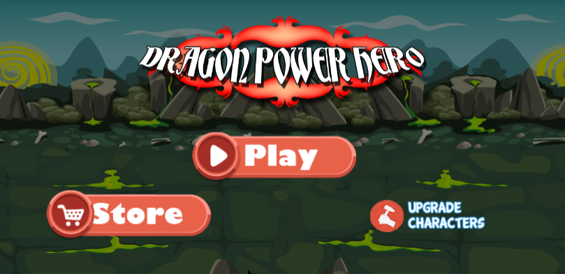 Cover image for Hero Dragon Power