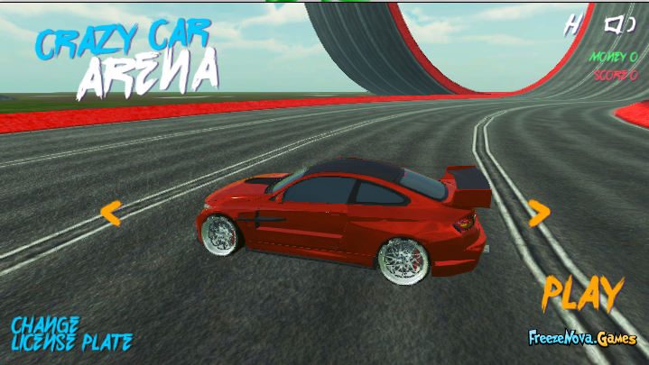 Cover image for Crazy Car Arena