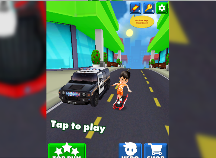 Cover image for Bus Subway Runner