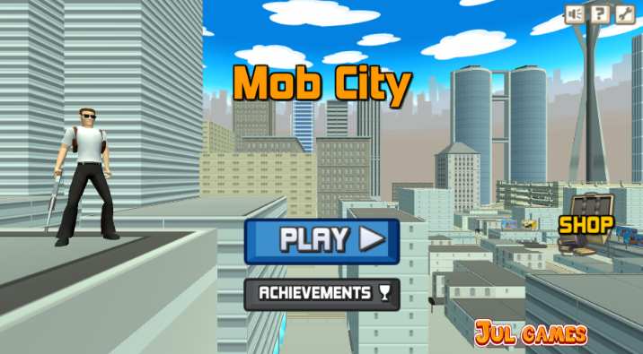 Cover image for Mob City